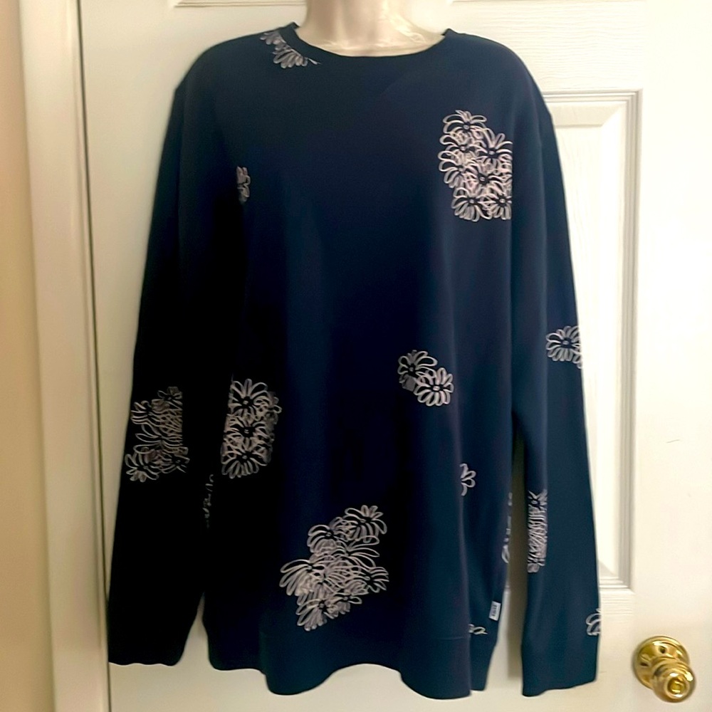 Banks Journal Women’s Organic Cotton‎ Sweatshirt Size Medium